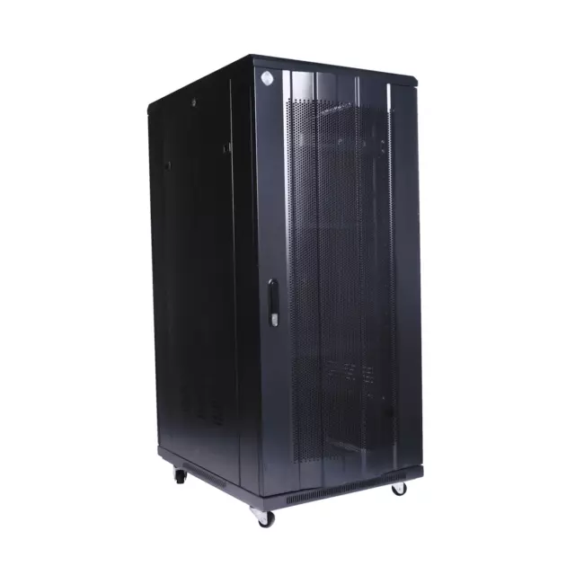 Curved 27RU 1000mm Deep X 600mm Wide Rack Cabinet