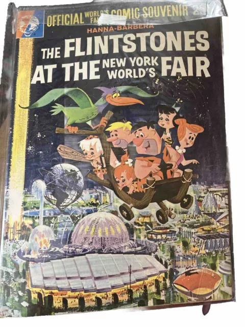 The Flintstones At The New York Worlds Fair - Official souvenir