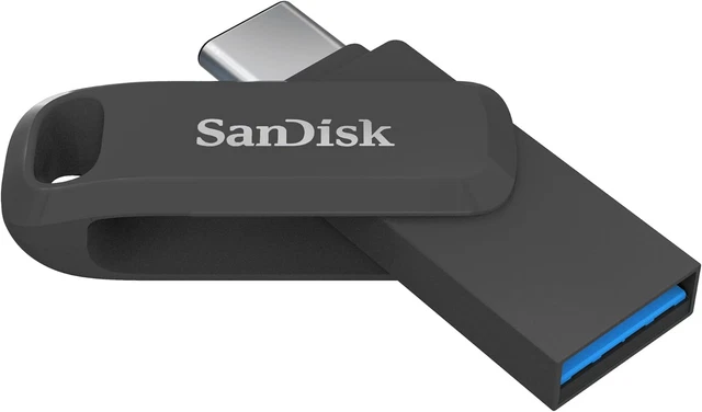SanDisk Ultra USB-C Unità Flash 3.1 (SDCZ460) - 32/64/128/256GB - Nuova