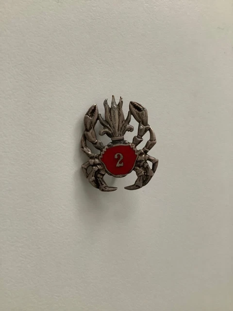 INSIGNE MILITAIRE DU 1er REC @ REGIMENT ETRANGER