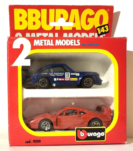 4142- PORSCHE 935 Vaillant #4 Burago 1/43 EUR 9,99 - FR
