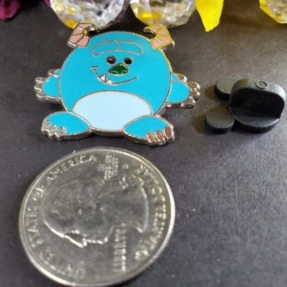 Disney Pin Sully Trading Pin Monsters Inc Badge Tsum Tsum Lapel Pin Brooch
