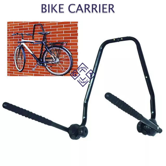 Bike Carrier Universal Car Rear Boot Mounted Holder One Cycle Bicycle Rack New