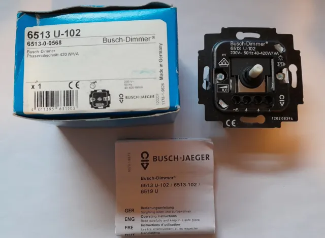 Busch-Jaeger 6401 U-102 Relais-Einsatz  2CKA006401A0048      6401 0 0048     NEU