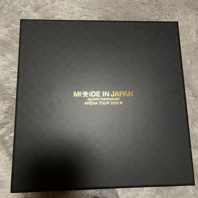 浜崎あゆみ MADE IN JAPAN DVD BOX FC限定 浜崎あゆみ MADE IN JAPAN DVD BOX FC限定 ミュージック