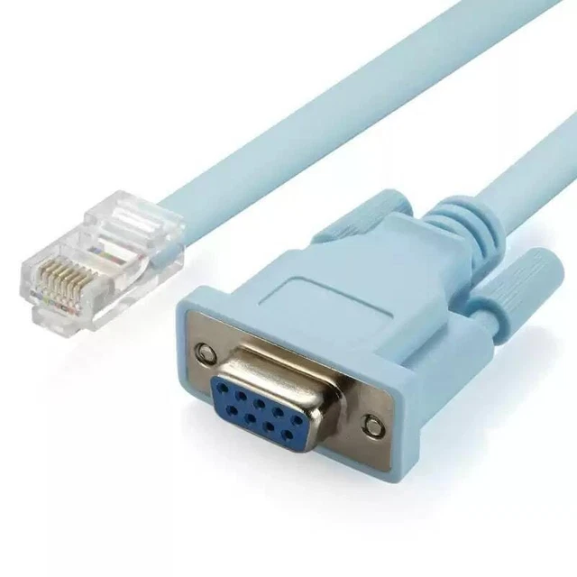 Câble USB Vers RJ45 Pour Datalogic CAB-412 – Remplace 90A051922, 2 Mètres Neuf