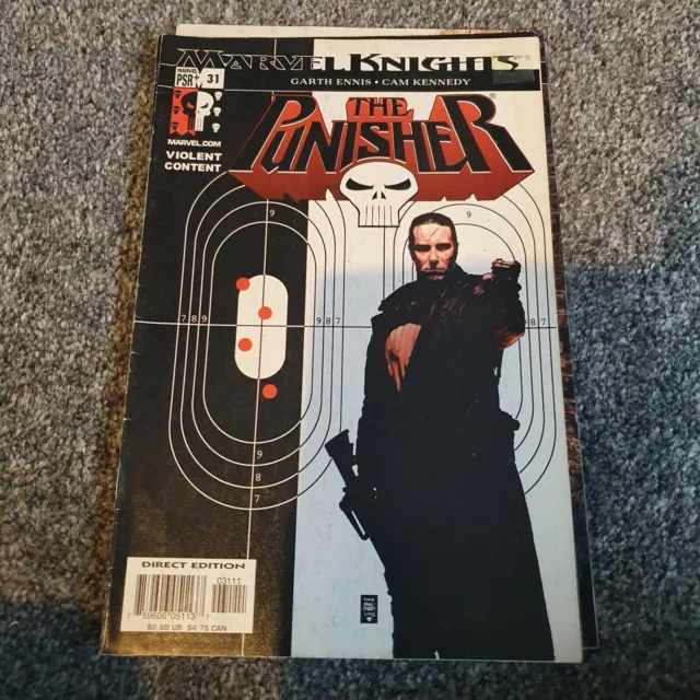 The Punisher Vol 6 #31 Streets of Laredo Conclusion - 2003 Marvel Knights Comics