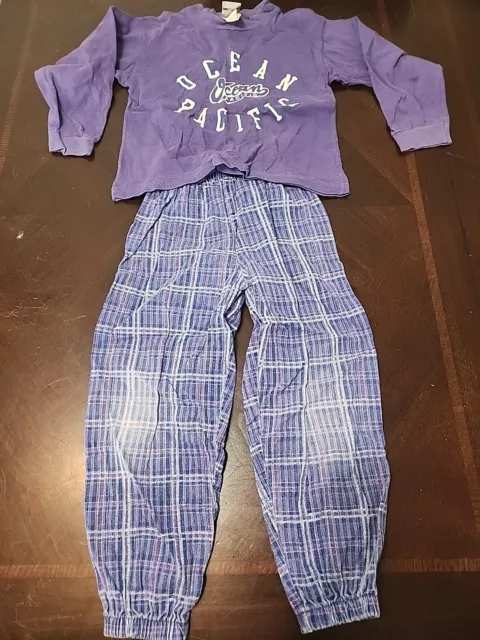 Vintage "Ocean Pacific" Kids Outfit (Size Large)