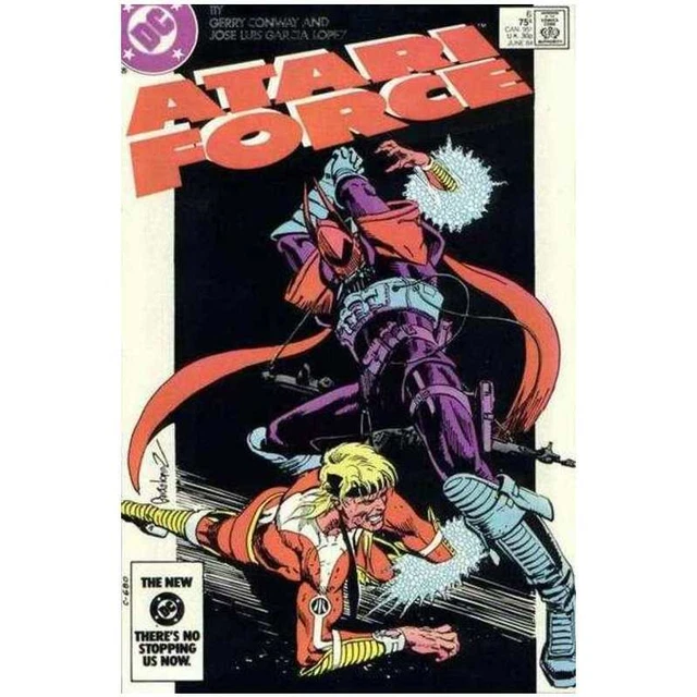 Atari Force (1984 series) #6 in Near Mint minus condition. DC comics [e,