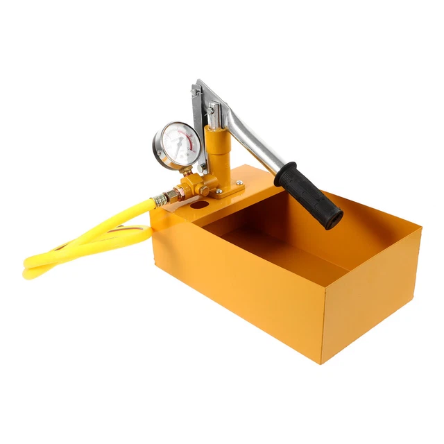 Pompa Idraulica Manuale 40KG/4MPA - Per Test Di Tenuta E Pressione - Foto 4