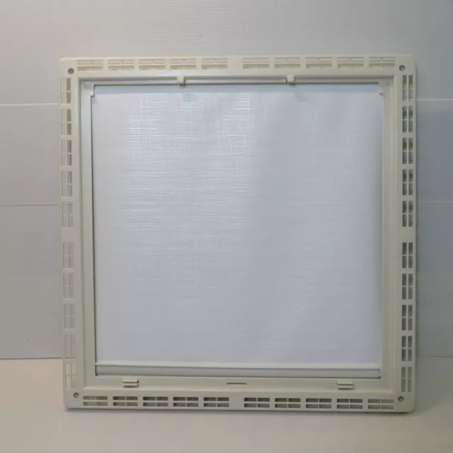 Hartal Dachhaube Innenteil  Verdunklung Fliegengitter  46x46  Ausschnitt 40x40 c