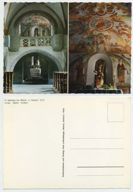 48629 - St. Nikolaus bei Matrei in Osttirol - alte Ansichtskarte