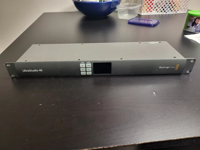 Blackmagic Design UltraStudio 4K Thunderbolt 2