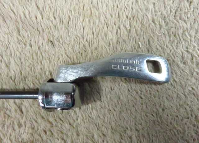 Vintage Shimano Front Skewer Silver Quick Release QR 100 mm #310