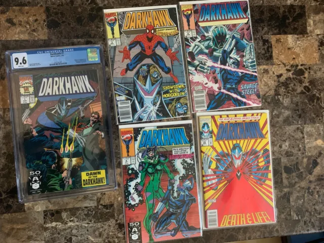 Darkhawk Comic Lot Key Issue & More!! Marvel Comic Lot✨🔥⚡️