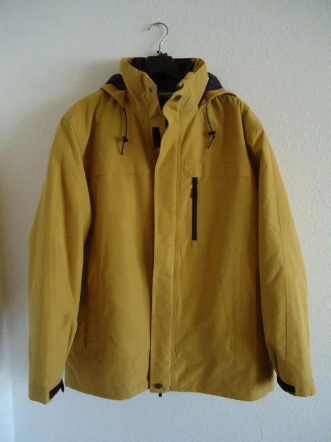 Klepper 2 In 1 Jacke Aquastop Herren KLEPPER 2IN1 JACKE Aquastop Herrenjacke Langjacke Winterjacke Parka Gr