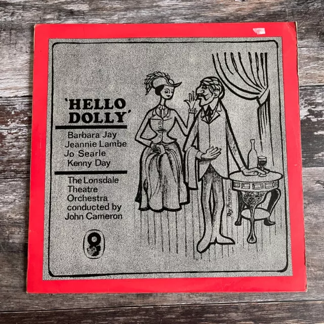 Hello Dolly - Original Musical Stage Soundtrack - 12" LP Vinyl World Record Club