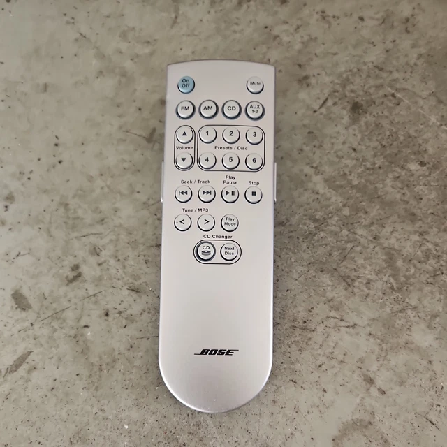 BOSE PREMIUM BACKLIT Remote w/ Stand for Wave CD Changer