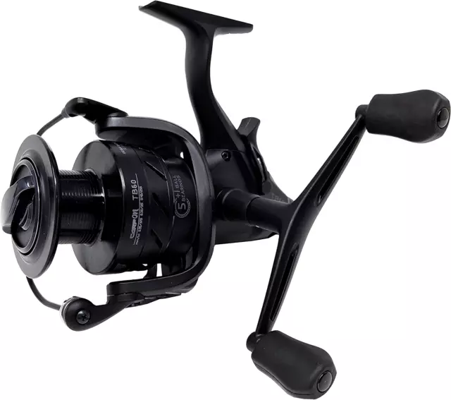 Carp On - TB60 FREESPOOL 6BB Fishing Reel 5 plus 1 Fixed Spool/PIKE/ Spinning