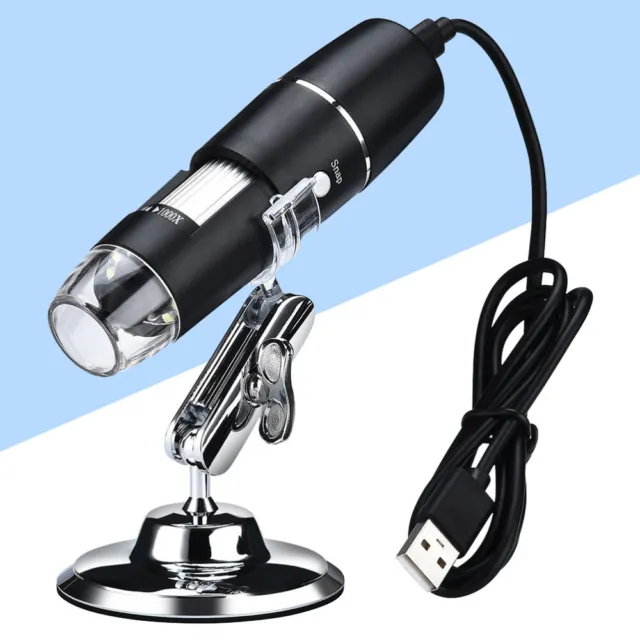 USB Digital Microscope Magnifier Handheld 1000x Magnifying Glass