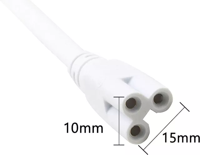 T5 T8 LED Lamp Connecting Wire, Ceiling Lights,Daylight LED Integrated 2 meter 2