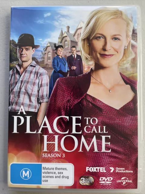 A Place To Call Home : Season 3 (DVD, 2014)