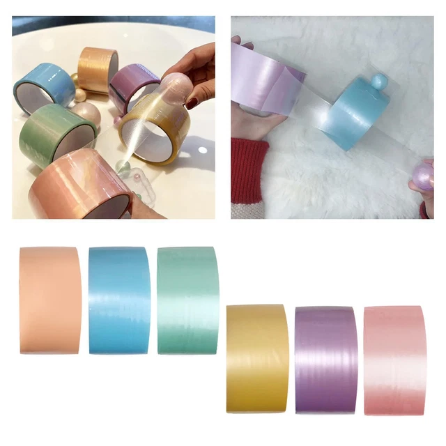 Nastro appiccicoso per rotolare Artigianato decorativo creativo Giocattolo