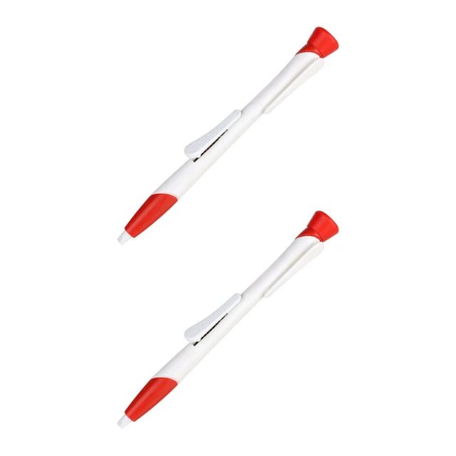 2 piezas removedor de garrapatas con clip para mascotas plástico portátil para gatos peine blanco