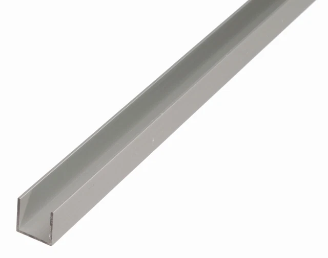 Aluminium U-profil 30 x 30 x 30 x 3 MM 6060 T6 Aluminium U-profil 30 x 30 x 30 x 3 MM 6060 T6