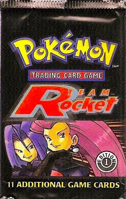 Pokemon 1st edition team rocket PICK YOUR CARD