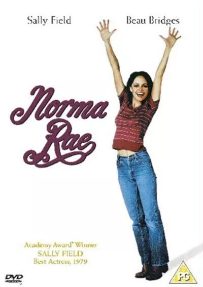 Norma Rae Sally Field Beau Bridges Fox Uk Dvd New Rare