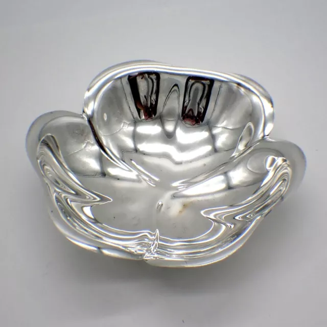 Clover Leaf Bowl X110 Reed Barton Sterling Silver 1937 Date Mark