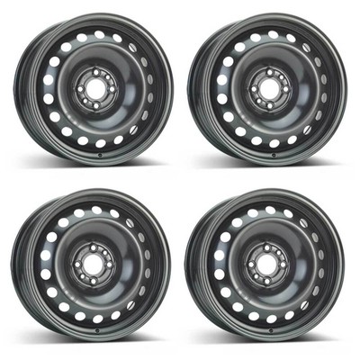 4 di ALCAR ACCIAIO RUOTE 7835 6.0Jx15 ET31 5 4x98 PER FIAT BRAVO MULTIPLA CERCHIONI 