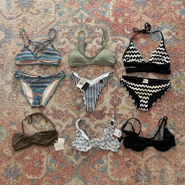 Women’s Bikinis - Size xs-s (Seafolly, Dotti, General Pants, Cotton On)