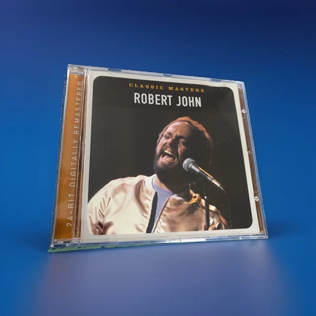 ROBERT JOHN - Classic Masters CD album / EMI 24 Bit Digitally