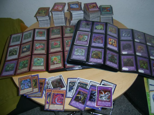 Yu-Gi-Oh  Sammlungsauflösung - Über  3500. Karten  580 . Holos.  Exodia