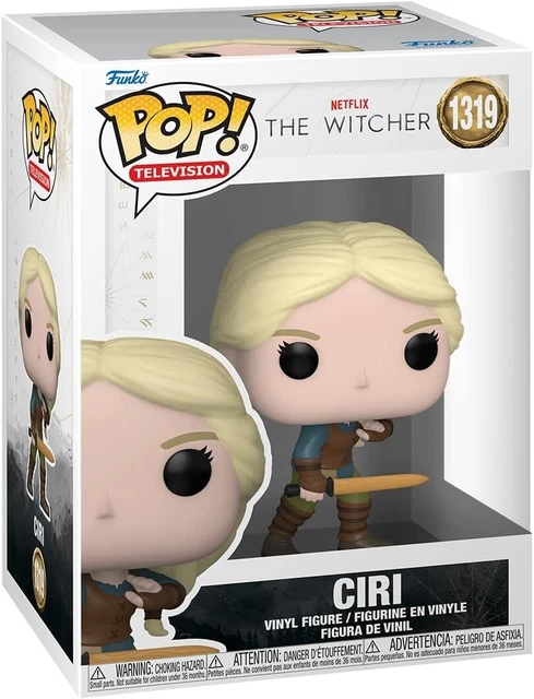 Funko - POP TV: Witcher S2- Ciri w/ Sword Brand New In Box