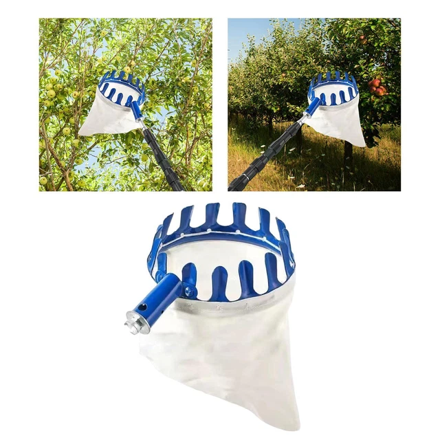 Multipurpose Fruits Catcher Picking Supplies for Getting Fruits Outdoor Home