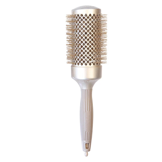Cepillo secador de pelo para mujer mini rodillo cepillos de peinado peluquero peine redondo