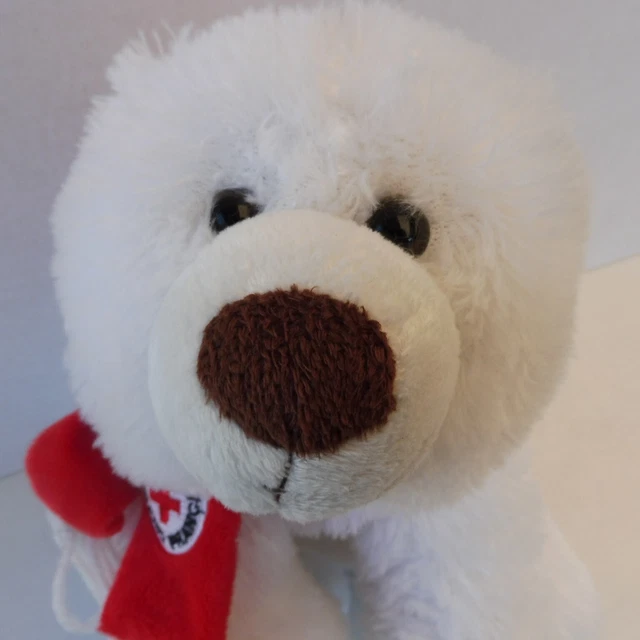 Doudou Peluche Ours Polaire Croix Rouge Francaise 5