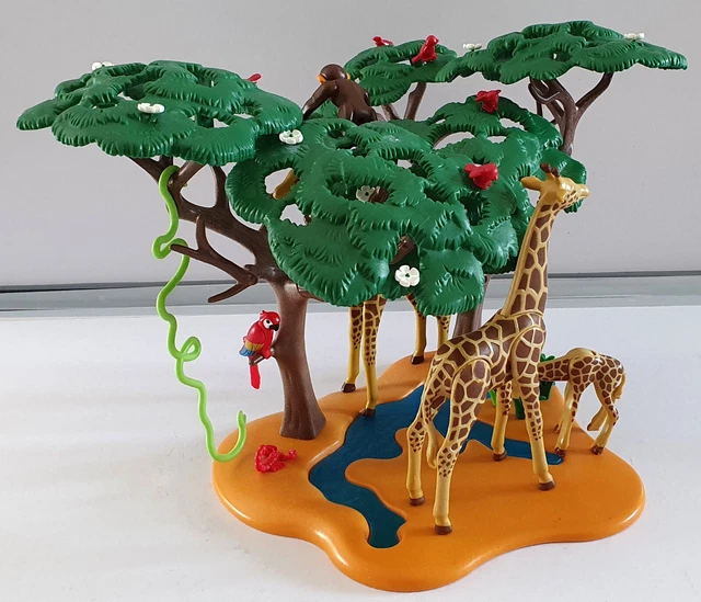 Playmobil 6640 - Le Zoo : Girafe Et Son Girafon - Figurines Animaux Pour Enfants Dès 3 Ans Playmobil 6640 - Le Zoo : Girafe Et Son Girafon - Figurines Animaux Pour Enfants Dès 3 Ans
