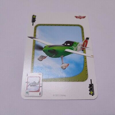Dujardin Carte feu vert Ned pièce détachée jeu 1000 mille bornes planes Dujardin Disney 