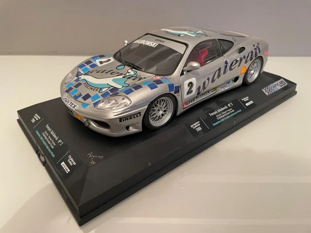 Magnifique Et Rare Ferrari 360 Modena Challenge 1/18 Apycars