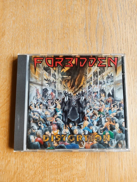 FORBIDDEN - DISTORTION  CD Album Métal EUR 24,90 - PicClick FR