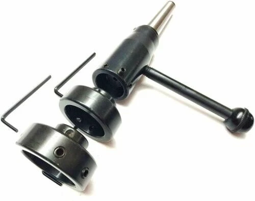 Ilathe Tailstock Floating Die Holder Set Mt3 Includes 4 Die Holder In Inches-Gua