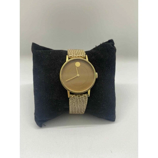 Movado Watch Museum di Zenith - 20.0521.357 1970-197 - corse meccaniche!