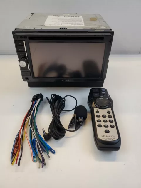 Kenwood DDX419 6.1" Touchscreen W/BT, CD/DVD, & SiriusXM Radio Ready