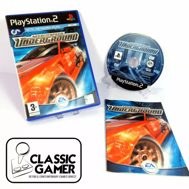 Need For Speed: Underground - PS2