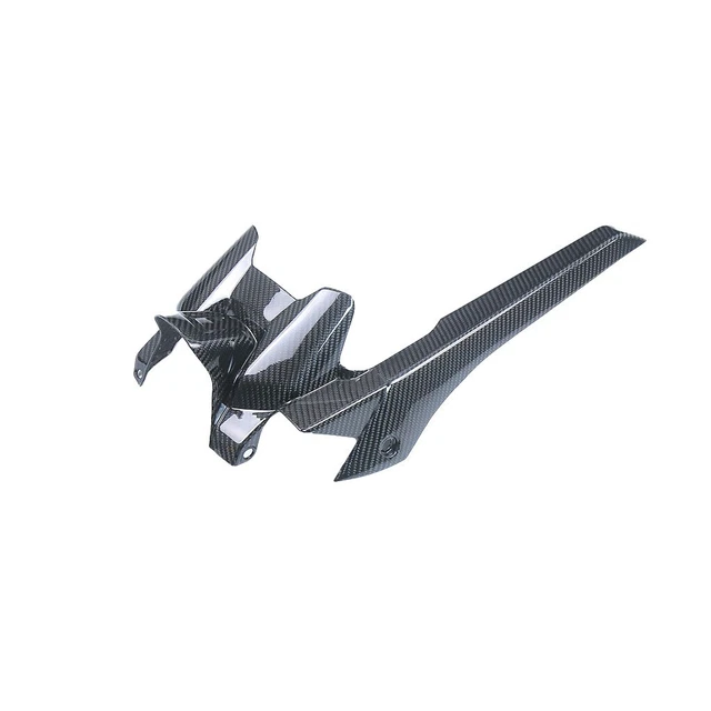 Garde-boue Avant Moto Style Carbone Pour Yamaha NMAX 125/155 2020-2024 - Protection Anti-éclaboussures ABS