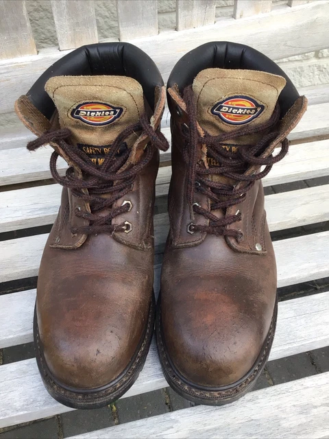 DICKIES WELTON NON Safety Boots Mens Leather Lace Up Ankle with Box RRP 80 30.00 PicClick UK